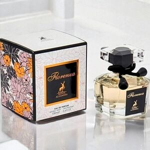 NWT/NIB. Florence by Maison Alhambra 3.4 oz Spray. Imposter Gucci Flora.